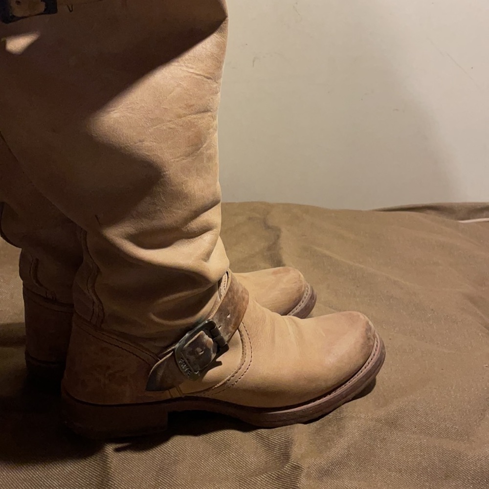 Frye Veronica Slouch boots size 7.5